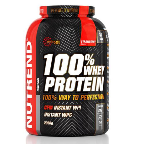 100% Whey Protein Fraise Pot de 2250 g