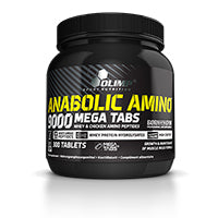 Anabolic Amino 9000 Pot de 300 Comprimés