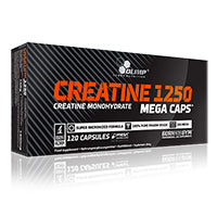 Creatine Mega Caps Boîte de 120 gélules