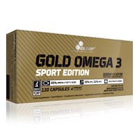 Gold Omega 3 Sport Edition Boîte de 120 Gélules