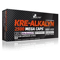 Kre Alkalyn 2500 Mega Caps Blister de 120 Gélules