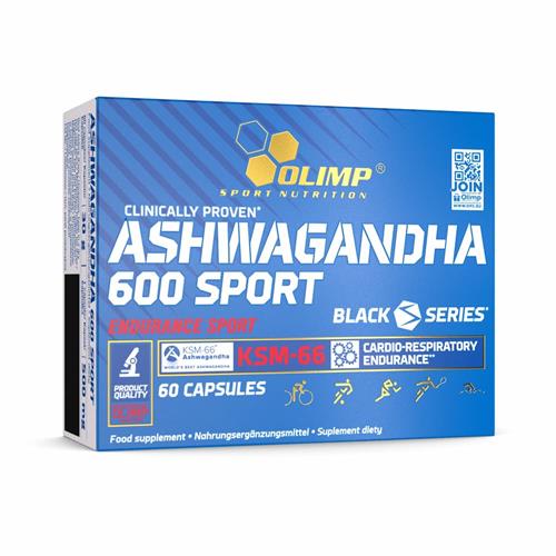 Ashwagandha 600 Sport Boîte de 60 gélules