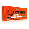 L Carnitine 1500 Extreme Mega Caps Boîte de 120 Gélules