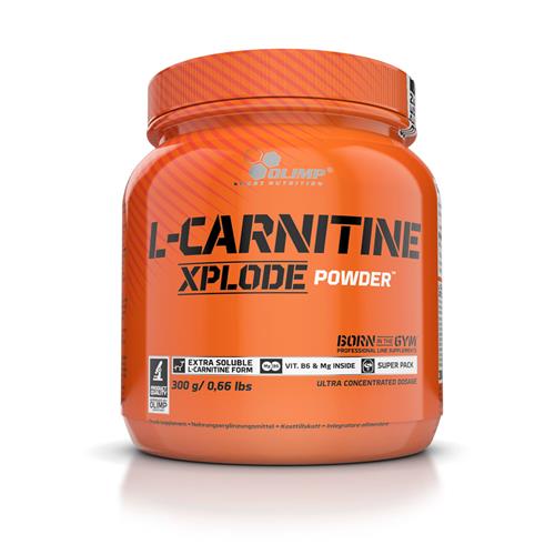 L-Carnitine Xplode Powder Cerise Pot de 300 g