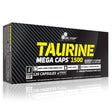 Taurine Mega Caps Boîte de 120 Gélules