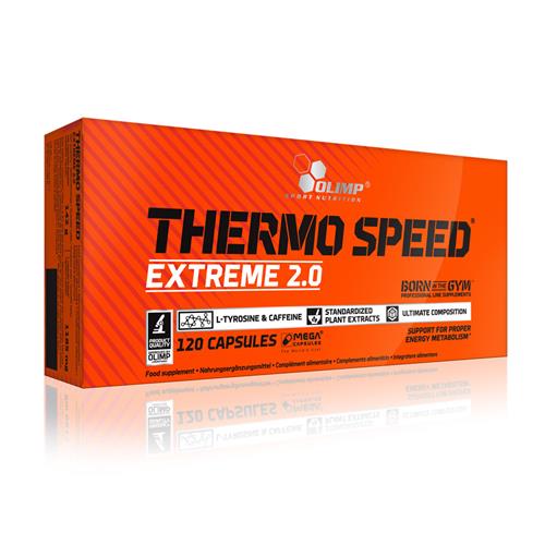 Thermo Speed Extreme 2.0 Boîte de 120 Gélules