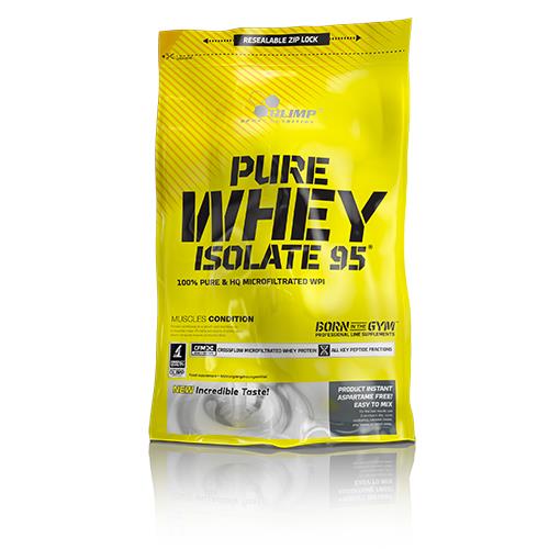 Pure Whey Isolate 95 Chocolat Sachet zip 600 g