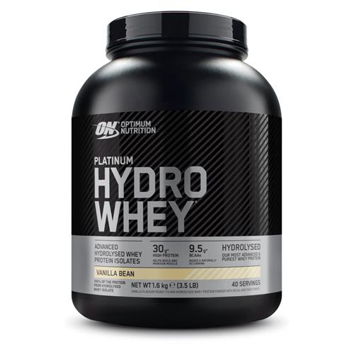 Platinum HydroWhey Vanille Pot de 1,6 kg