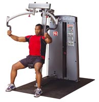 Double poste pectoraux & deltoïdes