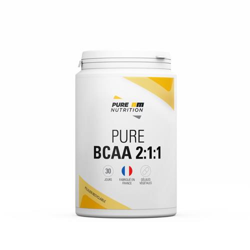 Pure BCAA 2:1:1 - Pilulier de 120 gélules