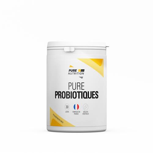 Pure Probiotiques - Pilulier de 30 gélules
