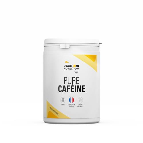 Pure Caféine - Pilulier de 200 comprimés