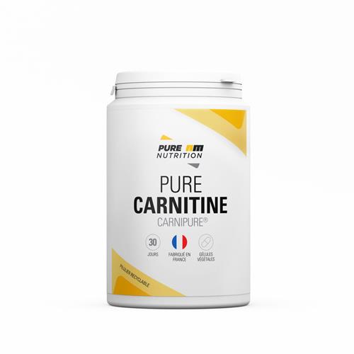 Pure Carnitine Carnipure - Pilulier de 120 gélules