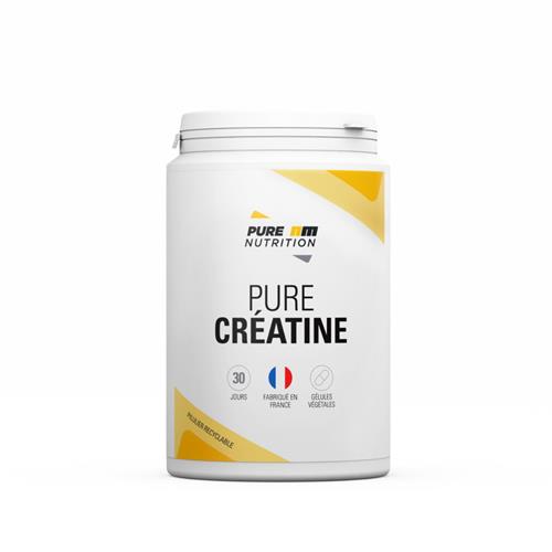 Pure Créatine - Pilulier de 120 gélules