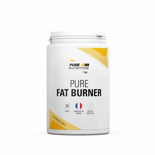 Pure Fat Burner - Pilulier de 120 gélules