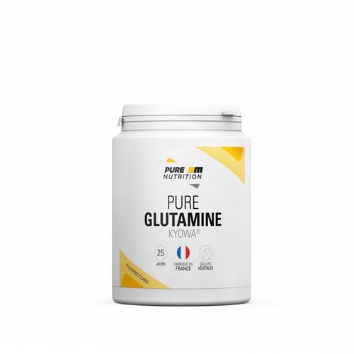 Pure Glutamine Kyowa - Pilulier de 100 gélules
