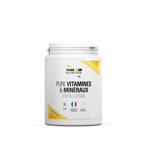 Pure Vitamines & Minéraux - Pilulier de 90 gélules