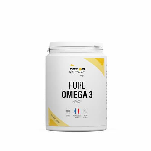 Pure Omega 3 - Pilulier de 200 capsules