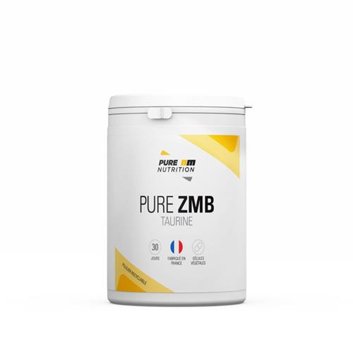 Pure ZMB - Pilulier de 60 gélules