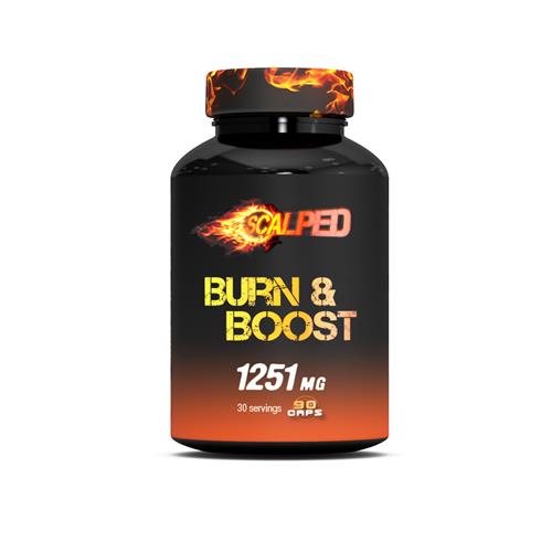 Burn & Boost - Pilulier de 90 gélules