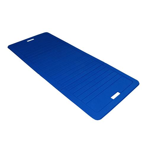Tapis de Gym Pliable Bleu 1400 x 600 x 10 mm