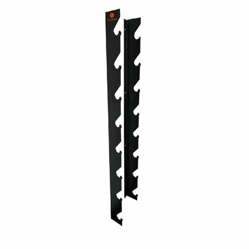 Rack barres mural 135,5 x11,5 x 4,5 cm