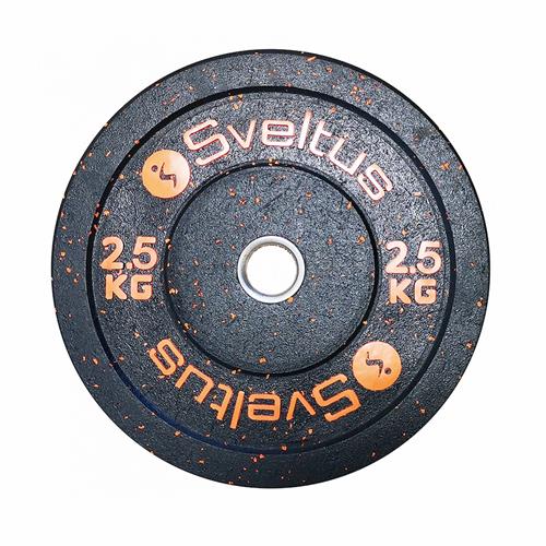 Disque olympique bumper 2.5 kg