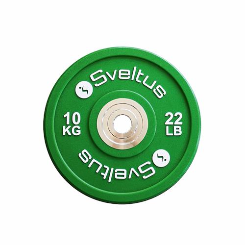 Disque olympique compétition - 10 kg