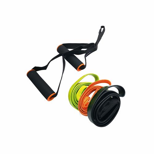 Set de 3 fitness élastiques