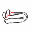Sangle de suspension noir/rouge