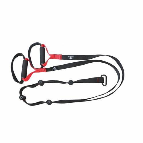 Sangle de suspension noir/rouge