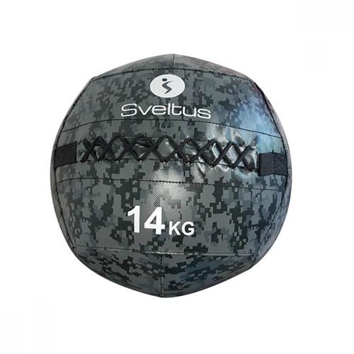 Wall ball camouflage 14 kg