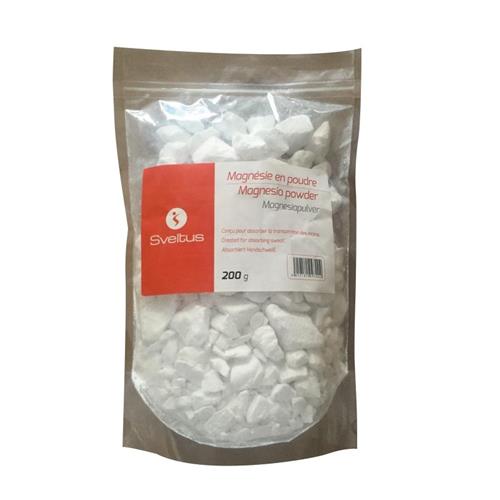 Magnésie en poudre - Sachet de 200 g