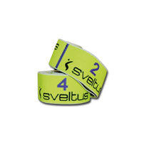 Elastiband jaune 10 kg fourreau + QRCode