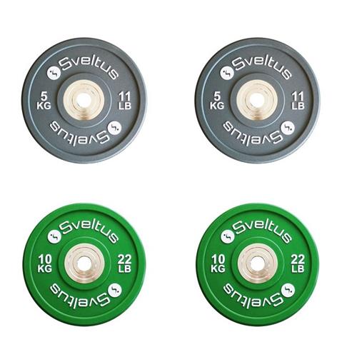 Pack Disques Olympiques 5/10 kg