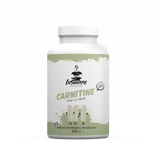 Carnitine - Pilulier de 120 gélules