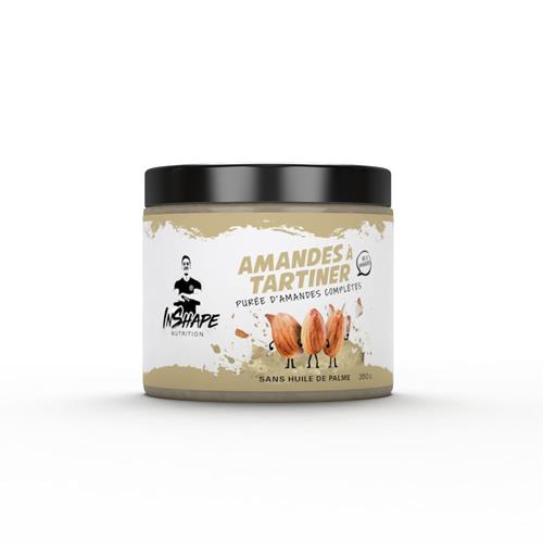 Amandes à tartiner Smooth Pot de 350 g
