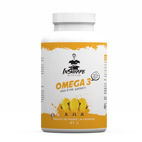 Omega 3 Pilulier de 30 capsules