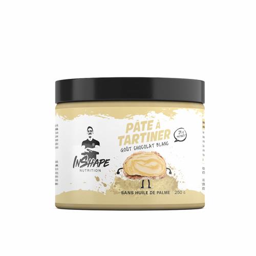 Pâte à tartiner au chocolat blanc Pot de 250 g