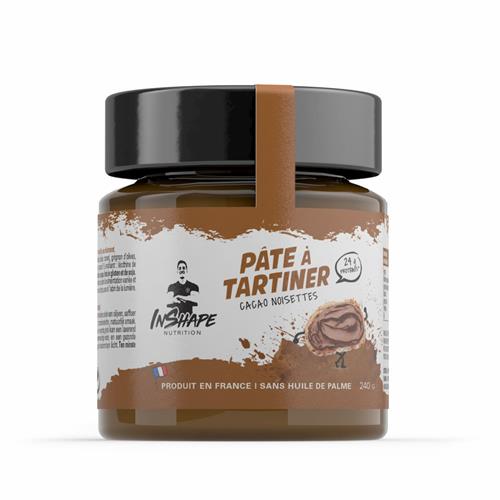 Pâte à tartiner cacao noisettes - Pot de 240 g