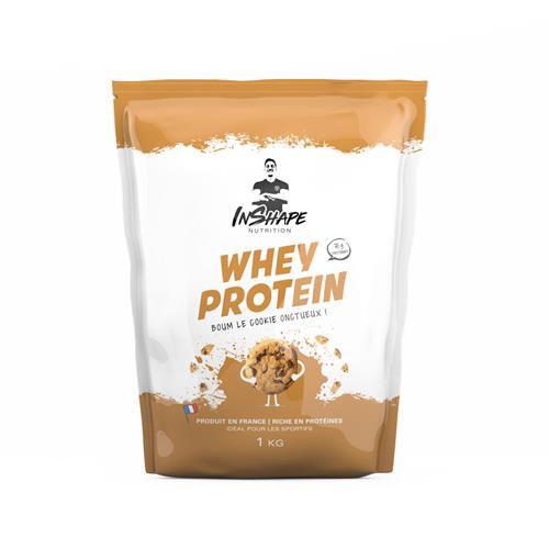Whey Cookie Onctueux - Doypack de 1 kg