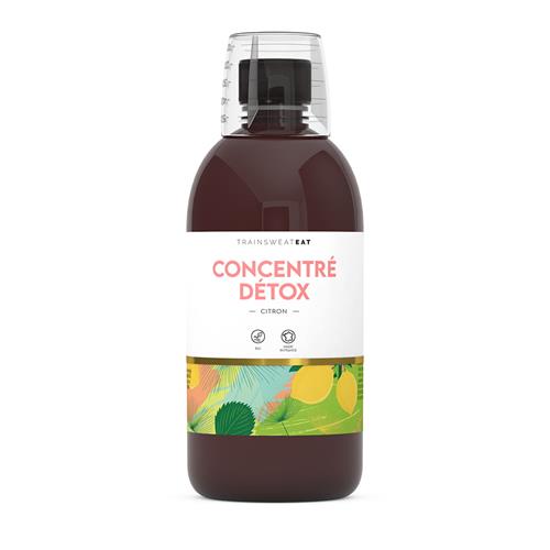 Concentré détox bio citron - Flacon de 500 ml
