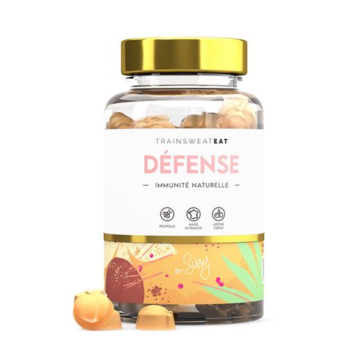 Gummies défense immunité naturelle - Pilulier de 60 gummies