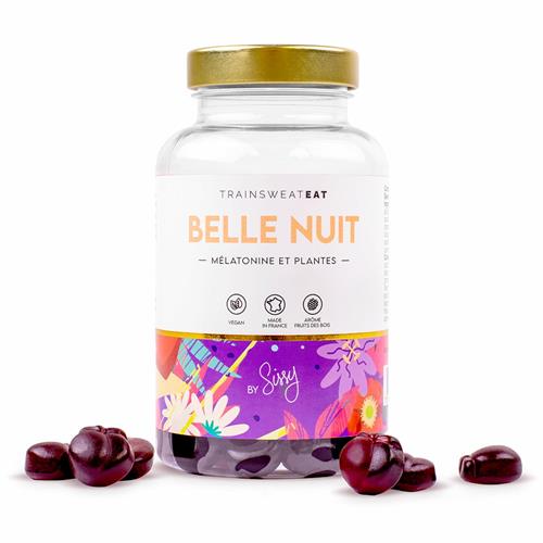 Gummies Belle Nuit - Pilulier de 60 gummies