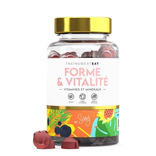 Gummies Forme & vitalité - Pilulier de 60 gummies