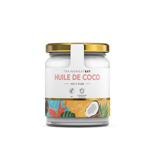 Huile de Coco Bio Pot de 200 ml