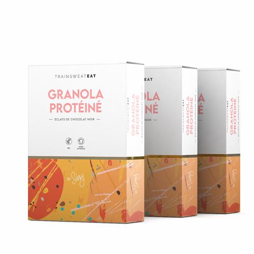Pack 3 Granolas