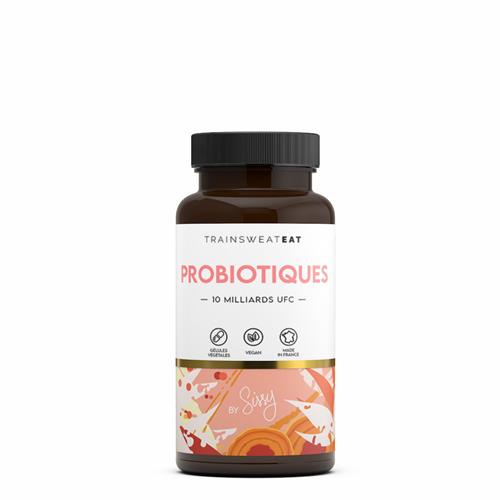 Probiotiques vegan - Pilulier de 60 gélules
