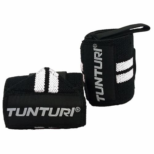 Wrist Wraps Noir et Blanc (la paire)