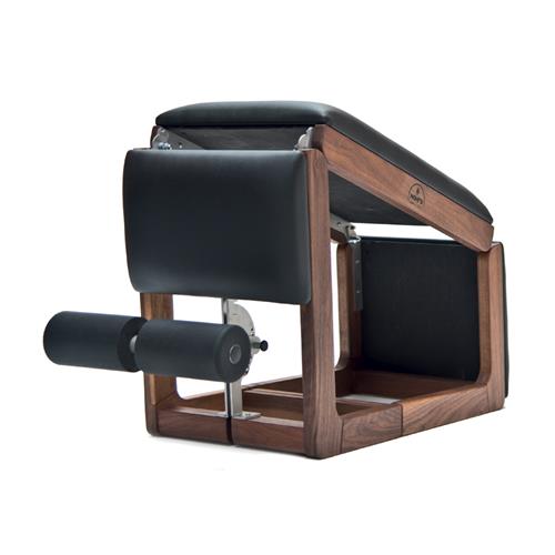 Tria Trainer Noyer simili Cuir Noir